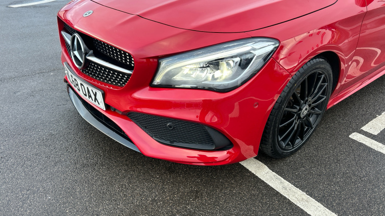 Mercedes-Benz CLA 200 AMG Line Night Edition Plus 4dr Tip Auto Petrol Saloon